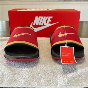 San Francisco 49ers Nike 2024 Off-Court Slide Sandals